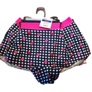 New 3 Pairs of Way to Celebrate Cotton Boyshort Panties Size XXL